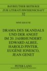 Image for Drama des Skandals und der Angst im 20. Jahrhundert: Edward Albee, Harold Pinter, Eugene Ionesco, Jean Genet : 32