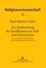 Image for Die Ausbreitung des Buddhismus in Sued- und Suedostasien: Eine quantitative Untersuchung auf der Basis epigraphischer Quellen