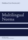 Image for Multilingual norms