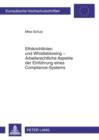 Image for Ethikrichtlinien und Whistleblowing - Arbeitsrechtliche Aspekte der Einfuehrung eines Compliance-Systems : 5011