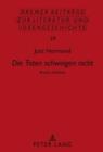 Image for Die Toten schweigen nicht>>: Brecht-Aufsaetze