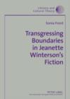 Image for Transgressing boundaries in Jeanette Winterson&#39;s fiction : v. 31
