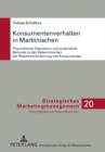 Image for Konsumentenverhalten in Marktnischen: Theoretische Diskussion und empirische Befunde zu den Determinanten der Nischenorientierung von Konsumenten : 20