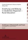 Image for Erziehung und Bildung in laendlichen Regionen- Rural Education