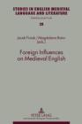 Image for Foreign influences on medieval English