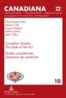 Image for Canadian Studies: The State of the Art- Etudes canadiennes : Questions de recherche: 1981-2011: International Council for Canadian Studies (ICCS)- 1981-2011 : Conseil international d&#39;etudes canadiennes (CIEC) : 10