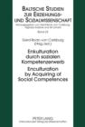 Image for Enkulturation durch sozialen Kompetenzerwerb- Enculturation by Acquiring of Social Competences : 22