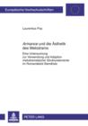Image for Armance>> und die Aesthetik des Melodrams: Eine Untersuchung zur Verwendung und Adaption melodramatischer Strukturelemente im Romandebuet Stendhals