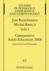 Image for Comparative Adult Education 2008: Experiences and Examples- A Publication of the International Society for Comparative Adult Education ISCAE