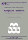Image for Bilingualer Unterricht: Grundlagen, Methoden, Praxis, Perspektiven : 5