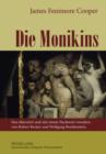 Image for Die Monikins: Neu uebersetzt und mit einem Nachwort versehen von Robert Becker und Wolfgang Breidenstein