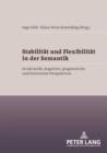 Image for Stabilitat und Flexibilitat in der Semantik: Strukturelle, kognitive, pragmatische und historische Perspektiven : 52