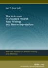 Image for The Holocaust in Occupied Poland: New Findings and New Interpretations : 1