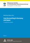 Image for Cost Accounting in Germany and Japan: A Comparative Analysis