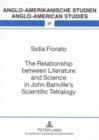 Image for The Relationship between Literature and Science in John Banville&#39;s Scientific Tetralogy