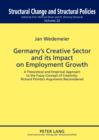 Image for Germany&#39;s Creative Sector and its Impact on Employment Growth: A Theoretical and Empirical Approach to the Fuzzy Concept of Creativity: Richard Florida&#39;s Arguments Reconsidered : 22