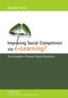 Image for Improving Social Competence via e-Learning?: The Example of Human Rights Education