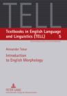 Image for Introduction to English Morphology