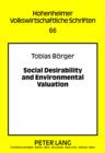 Image for Social Desirability and Environmental Valuation : 66