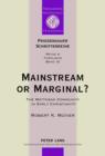 Image for Mainstream or marginal?: the Matthean community in early christianity