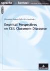 Image for Empirical Perspectives on CLIL Classroom Discourse