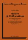 Image for Aware of Collocations: Ein Unterrichtskonzept zum Erwerb von Kollokationskompetenz fuer fortgeschrittene Lerner des Englischen : 54