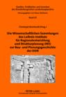 Image for Die Wissenschaftlichen Sammlungen des Leibniz-Instituts fuer Regionalentwicklung und Strukturplanung (IRS) zur Bau- und Planungsgeschichte der DDR : 25