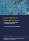 Image for Einfluss der IFRS auf die Rechnungslegungspraxis: Eine theoretische und empirische Analyse in ausgewaehlten Laendern der EU