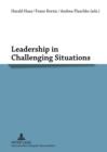Image for Leadership in Challenging Situations