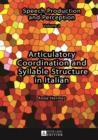 Image for Articulatory Coordination and Syllable Structure in Italian