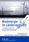Image for Windenergie im Laendervergleich: Steuerungsimpulse, Akteure und technische Entwicklungen in Deutschland, Daenemark, Spanien und Grossbritannien