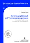 Image for Bewertungsgleichmass und Verschonungsregelungen: Gleichmaessigkeit der Besteuerung im Erbschaft- und Schenkungsteuerrecht