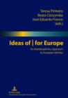 Image for Ideas of/for Europe: an interdisciplinary approach to European identity
