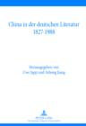 Image for China in der deutschen Literatur 1827-1988