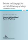 Image for Historical and Cross-Cultural Aspects of Psychology