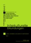 Image for Interkulturelle Erkundungen: Leben, Schreiben und Lernen in zwei Kulturen- Teil 1