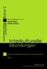 Image for Interkulturelle Erkundungen: Leben, Schreiben und Lernen in zwei Kulturen- Teil 2