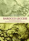Image for Barocco Leccese>>: Eine Sonderform des Barock betrachtet in Lecce an der Basilika Santa Croce
