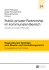 Image for Public-private-Partnership im kommunalen Bereich: Deutsche und russische Erfahrungen