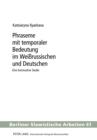 Image for Phraseme mit temporaler Bedeutung im Weissrussischen und Deutschen: Eine kontrastive Studie : 41