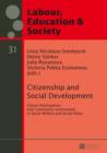 Image for Citizenship and Social Development: Citizen Participation and Community Involvement in Social Welfare and Social Policy