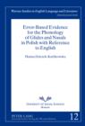 Image for Error-Based Evidence for the Phonology of Glides and Nasals in Polish with Reference to English : 12