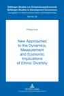 Image for New approaches to the dynamics, measurement and economic implications of ethnic diversity