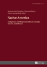 Image for Native America: indigenous self-representation in Canada, the U.S. and Mexico