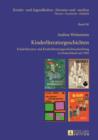 Image for Kinderliteraturgeschichten: Kinderliteratur und Kinderliteraturgeschichtsschreibung in Deutschland seit 1945 : 80