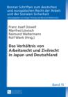Image for Das Verhaeltnis von Arbeitsrecht und Zivilrecht in Japan und Deutschland : 15