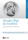 Image for Herodots Wege des Erzaehlens: Logos und Topos in den &quot;Historien&quot;