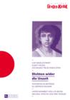 Image for Dichten wider die Unzeit: Textkritische Beitraege zu Gertrud Kolmar- Unter Mitarbeit von Uta Beyer, Michael Nitsche und Erik Tenzler