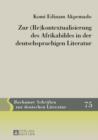 Image for Zur (Re)kontextualisierung des Afrikabildes in der deutschsprachigen Literatur : 75