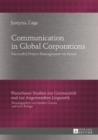 Image for Communication in Global Corporations: Successful Project Management via Email